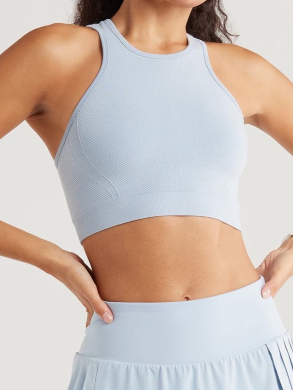 Zella Seamless Racerback Sports Bra